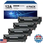 GOTOBY 12A Toner Cartridge Replacement for HP 12A Q2612A Compatible with Lase
