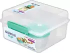 Lunchbox to GO Lunch Box Cube Max | 2 L Bento-Box Style Food Container