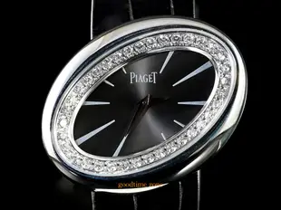 [好時計] Piaget 伯爵錶 P10442 Limelight Magic Hour 白K金 32mm PT130