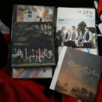 在飛比找Yahoo!奇摩拍賣優惠-五月天-後青春期的詩，CD+DVD及同名小說先看版，附贈演唱