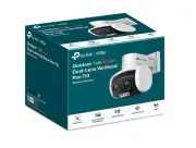 TP-Link VIGI 4MP C540V Outdoor Full-Color Dual-Lens Varifocal Pan Tilt Network C