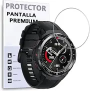 [REY] Pack of 6 Screen Protectors for Honor Watch GS Pro, Premium Quality