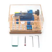 Multifunction Wrist Watch Case Opener Manual Watch Back Cover Removal Tools Set