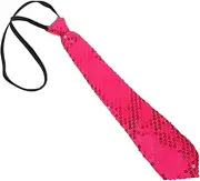 [ROMISBABA] Glamourous Dance Performance Tie Glimmering Sparkly Tie for Women's Events