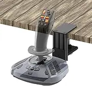 Quick Release Desk Mount: Compatible with WINWING URSA MINOR Space/Airline Joystick, Thrustmaster SimTask FarmStick/T.Flight HOTAS ONE, Compatible with Logitech G Extreme 3D Pro Joystick, Turtle Beach