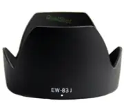 Petal Hood for Canon EF-S 17-55mm f/2.8 IS USM EW-83J
