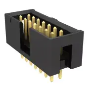 TST-107-01-G-D Connector Header Through Hole 14 position 0.100" (2.54mm)