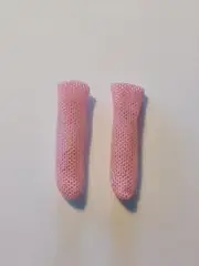 Lol Surprise OMG Doll Court Cutie Accessory Pink Fishnet Ankle Socks