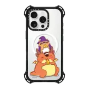 iPhone 16 Pro Bounce Case MagSafe Compatible Quest Complete by Brainholesky