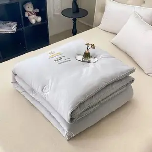 【獨家贈諾貝達卡文防螨抗菌枕】A-ONE 北歐風3.8kg雙人加厚保暖棉被 6x7尺