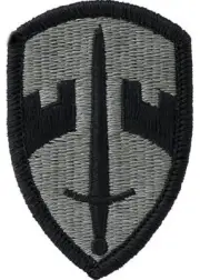 US Army Military Assistance Command ACU SSI Hook Back Military Patches