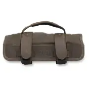 Burly Brand Voyager Tool Roll - Brown - B15-1030