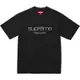 SUPREME FW23 CLASSIC LOGO S/S TOP 短T (黑色) 化學原宿