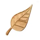 Charcuterie Board Large Wood Cheese Cutting Serving Plate Leaf Shape Platter
