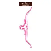 R.M.Williams Longhorn Pink Car Sticker, 70cm