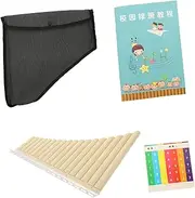 UPKOCH Professional Pan Flute 18-hole Entry-level to Advanced c Musical Instrument