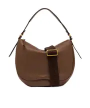 Zippered shoulder bag One size CASTORO