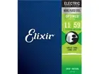 Elixir #19106 Electric Guitar 7 Strings Optiweb Nickel Plated Steel 11-59 Medium