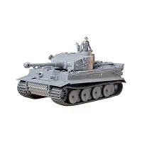 在飛比找Yahoo!奇摩拍賣優惠-熱銷 日本直郵 田宮1/35軍事系列216號德軍虎I型戰車模