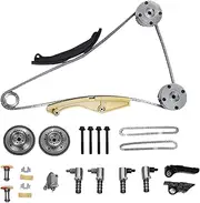 X AUTOHAUX Timing Chain Kit No.AT4Z6256B for Ford Explorer Transit Expedition F-150 Taurus for Lincoln MKT MKS 3.5L 2010-2019