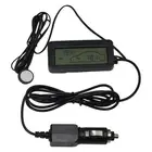 Detectors Car Thermometer Car Car Interior Gauge Meter Inside And Outside
