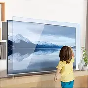 TV Screen Protector Film for Anti Blue Light Anti-Glare Anti Scratch, Anti-Reflection Rate Up to 90%, Relieve Eye Strain, for Sharp, Sony,Samsung,Hisense,LG,75" (1645 * 931)