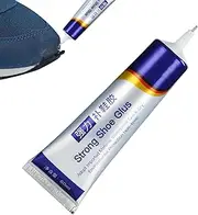 [Generic] Boot Repair Glue - Clear Spreader Glue Sole Repair Strong Adhesive | Precision Tip Shoe Sealant, 60ml for Leather Shoes, High Heels, Boots