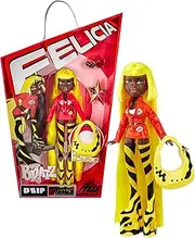Bratz x Mowalola Special Edition Designer Fashion Doll - FELICIA - Includes 2 Premium Fashion Outfits and Accessories by Mowalola - For Kids & Collectors Ages 3+