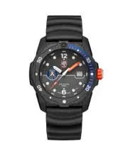 LUMINOX Men Analog Quartz Casual Watch Sport Military Dress Silver color Dial Wa