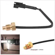 Universal Motorcycle Scooter Water Temp Temperature Gauge Meter Sensor Connector