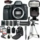 Canon EOS 6D Mark II Camera Bundle (Body Only) + Professional Accessory Bundle