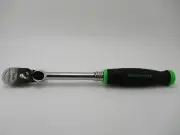 NEW Snap On FH80MP Green 3/8" Drive Soft Grip MULTI-POSITION Head Ratchet