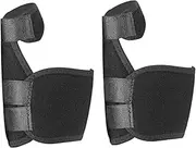 Toe Brace Splint,Sprained Toe Support Brace | Foot Protector Guards for Men Women, Set of 2 Hallux Valgus Corrector Equipment