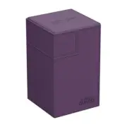 Ultimate Guard 100+ Xenoskin Flip n Tray Deck Case Box - Monocolor Purple
