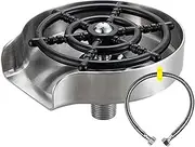 Zankie Cup Washer for Sink | Powerful Cup Washer for Kitchen,Multifunctional Glass Rinser for Kitchen Sink, Stainless Steel Cup Washer for Sink