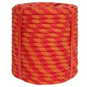1/2 Inch Climbing Rope 150 Ft Red - 48 Strands Tree Climbing,1/2in Arborist R...