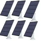 For Eufy Eufycam Cam E/2C/2/2 USB Solar Panel Charger Security Camera Pane NEW~