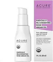ACURE Rejuvenating Rose Argan Oil 30ml