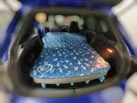 在飛比找Yahoo!奇摩拍賣優惠-現貨二手車好眠：車好眠3D充氣車床 充氣床