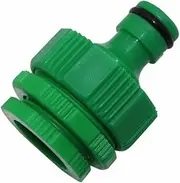 2pcs Standard 1/2" 3/4" 1" Female Thread Quick Connectors Garden Water Hose Internal Thread Faucet Adapter Washing Machine Fitting
