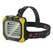 Headlamp LED Headlight USB Rechargeable Torch Work Light Bar Head Band Lam A9U0