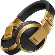 Pioneer DJ HDJ-X5BT-N Over-Ear DJ Headphones with Bluetooth, Gold