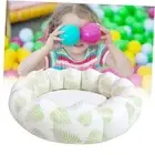 Inflatable Baby Kiddie Pool, Portable Swimming Pool for Kids Blow up Cistern,