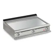 Baron 3 Burner Electric Fry Top 900Mm Depth With Smooth Chrome Plate And Thermostat Control - Q90FT/E1205-SI