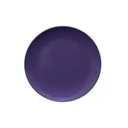 Serroni Colour Melamine Side Plate 20cm - Lavender