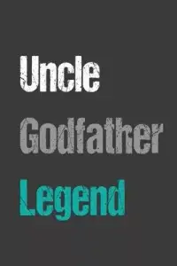 在飛比找博客來優惠-Uncle Godfather Legend Noteboo