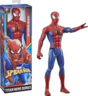 Spider-Man Titan Hero Series 12" Action Figure BOX IN POOR SHAPE NIB 100000978