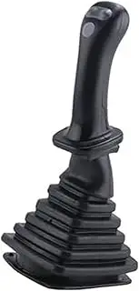 MEXWLOP 3 Buttons Excavator Joystick Assy Handle Gears with Dust Cover, for Doosan DX150 215 225 300 370-9C Left Excavator Handle