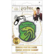 Camelot Dots Diamond Art Kit-Harry Potter Slytherin Crest Charm (Pack of 3)