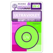 6-In-1 ® Multi-Wavelength Bi-Luminescent Uva/Uvb/Uvc/Far-Uvc Light Reusable Prof
